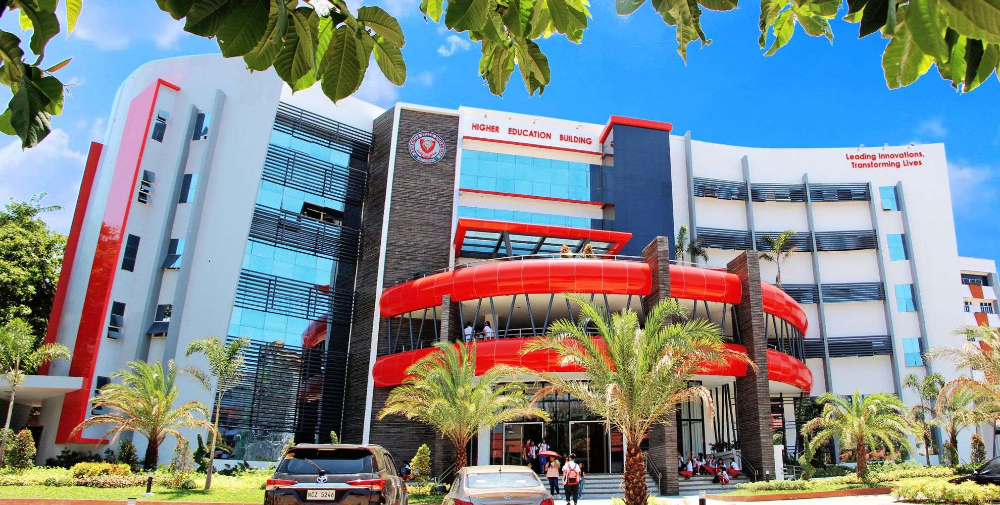 University campus building