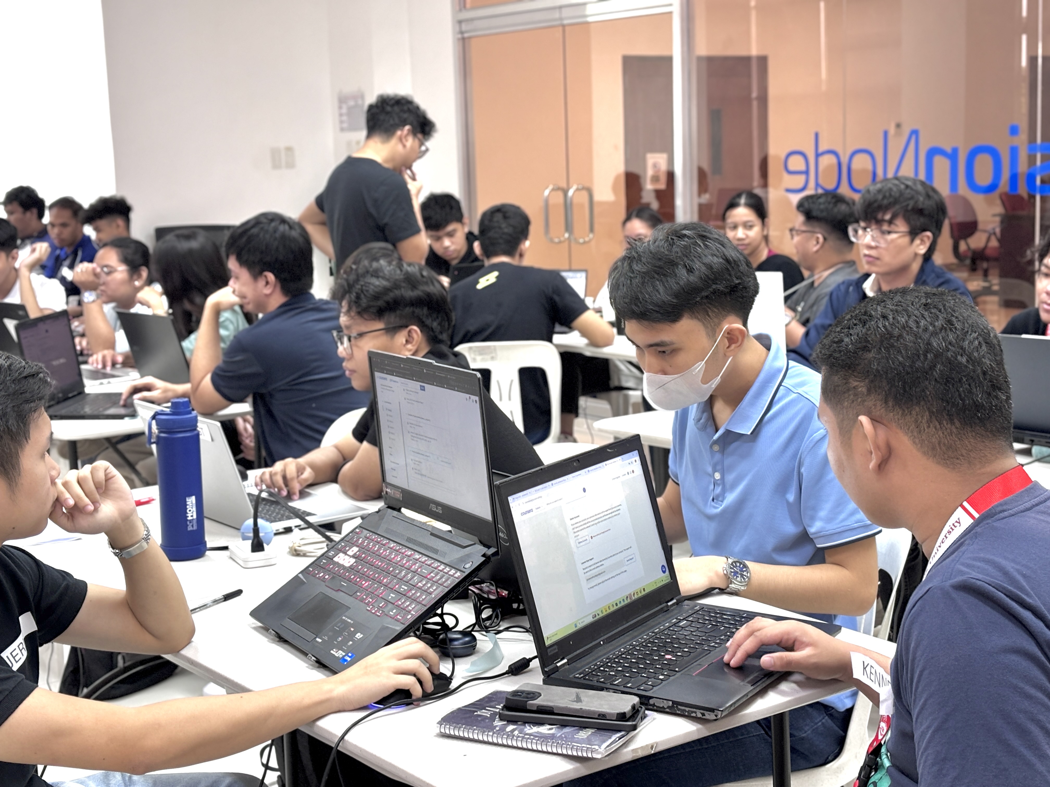 FusionNode Mission Training