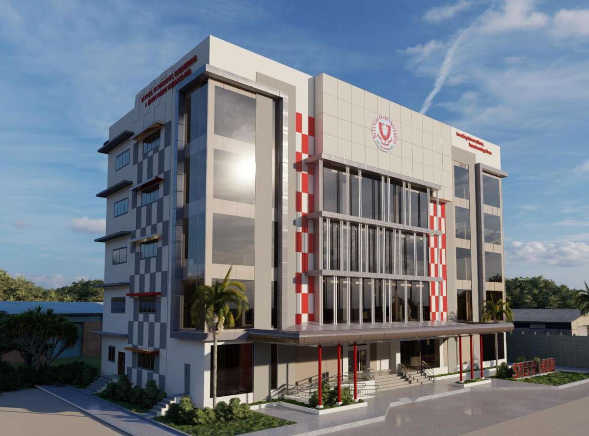 University campus building